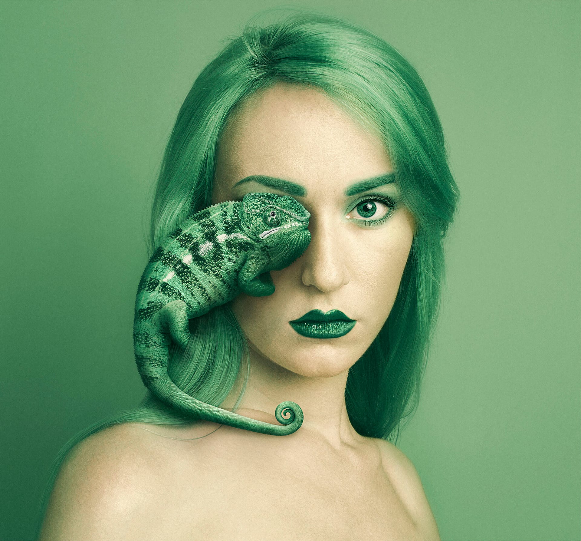 Chameleon-animeyed8