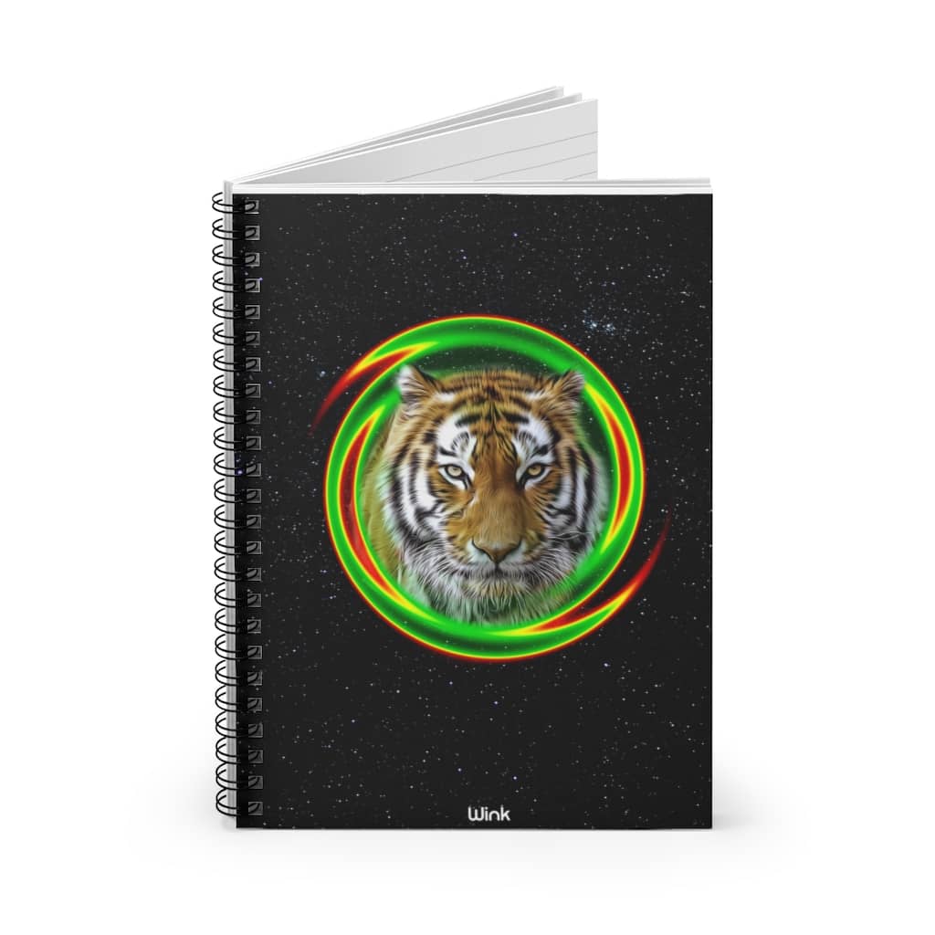 Tiger  book    –  Ruled Line