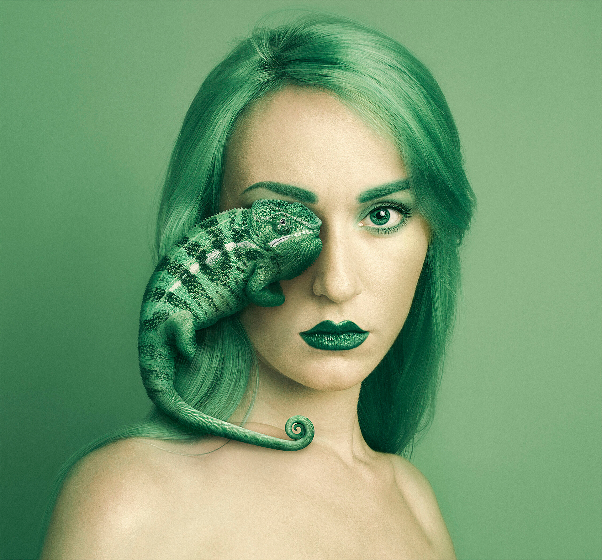 Chameleon-animeyed8